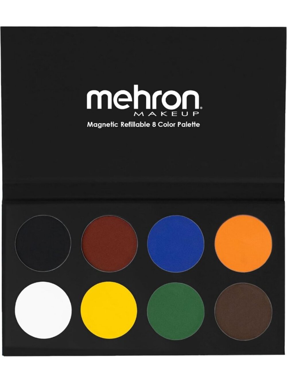 Vibrant Water-Activated Face Paint Palette - 12 Colors for Creative Makeup Looks